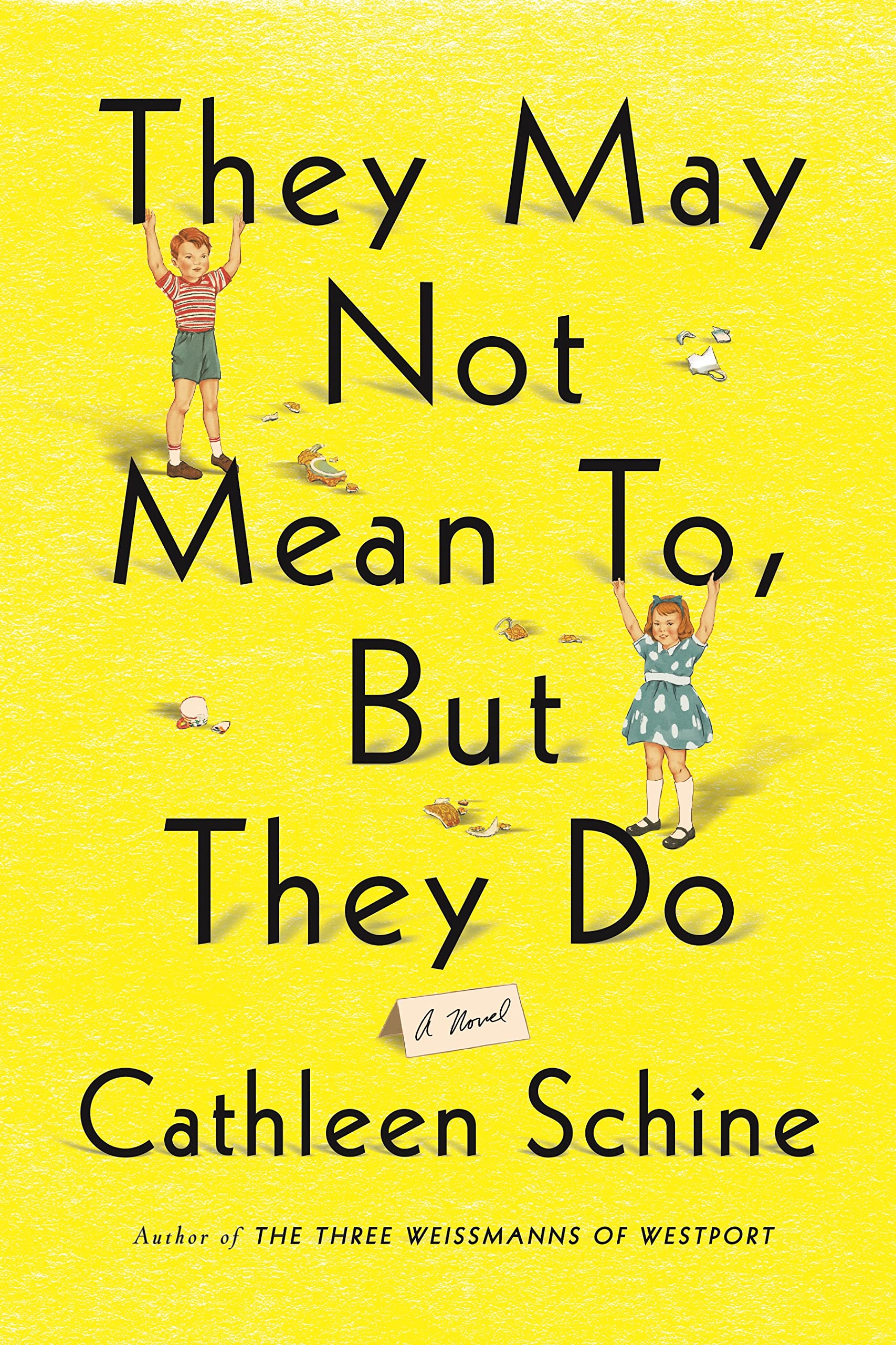 They May Not Mean To, But They Do: A Novel Schine, Cathleen
