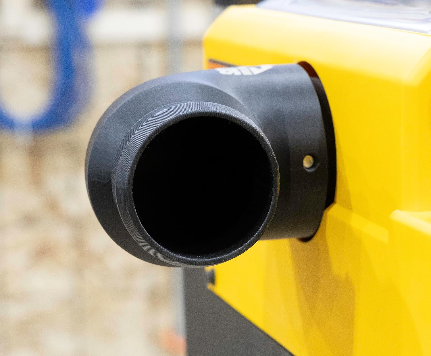 2-1/2 inch Elbow Hose Adapter Compatible with DeWalt DW735 and DW735X | Uses Factory Mounting | Made In The USA