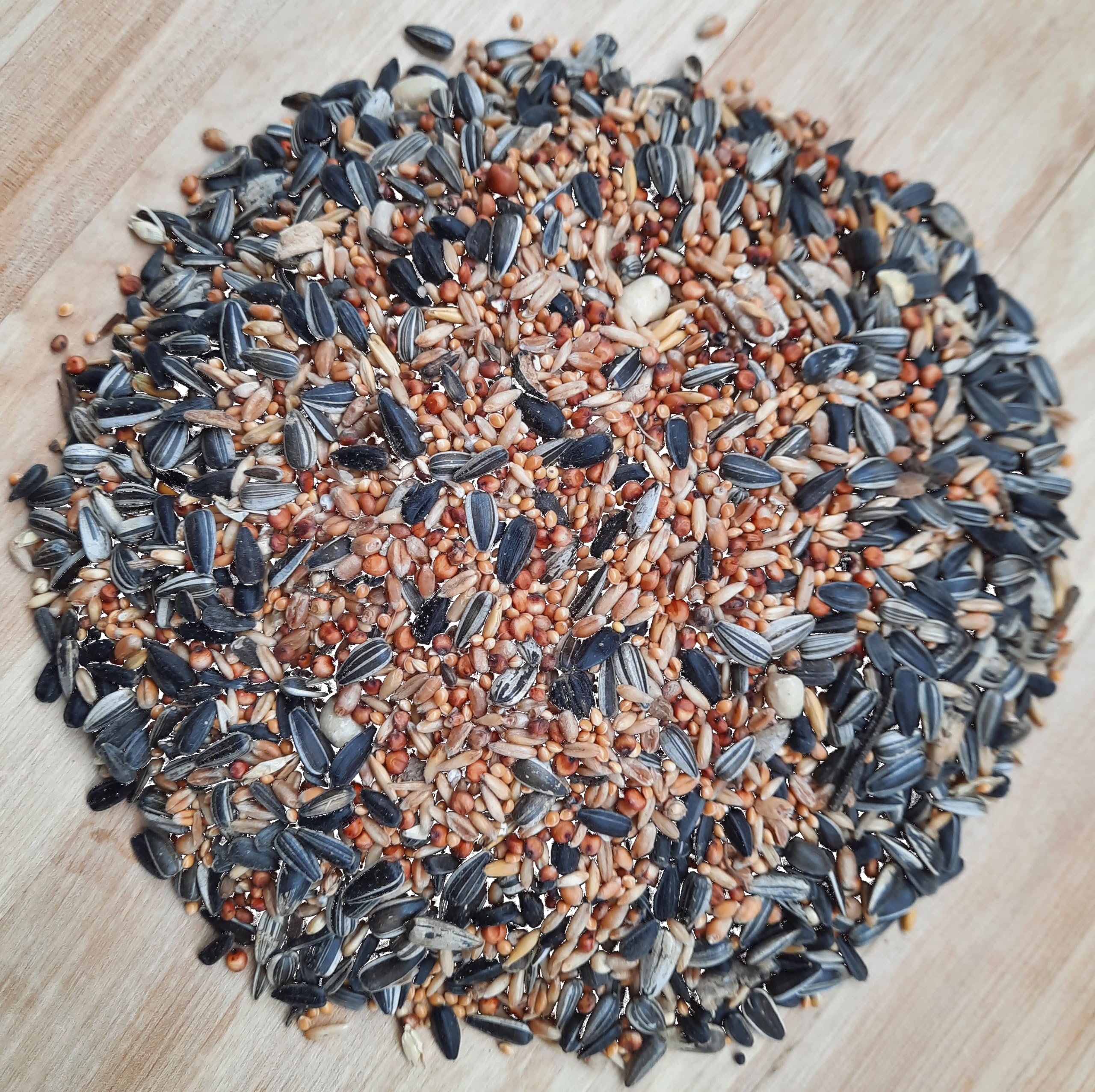 Futterhof Streufutter 25 kg Premium – hochwertige Mischung