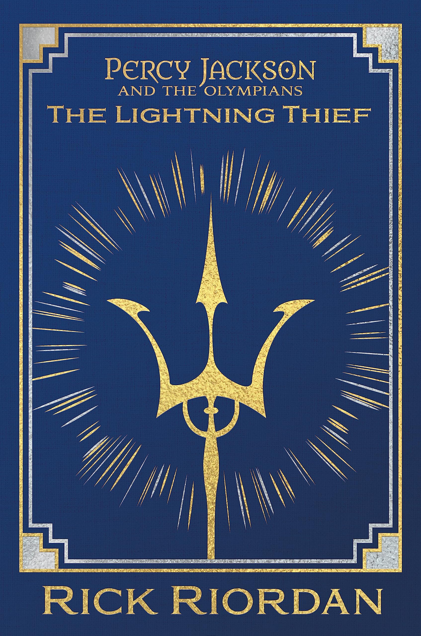 Buy Percy Jackson and the Olympians The Lightning Thief Deluxe