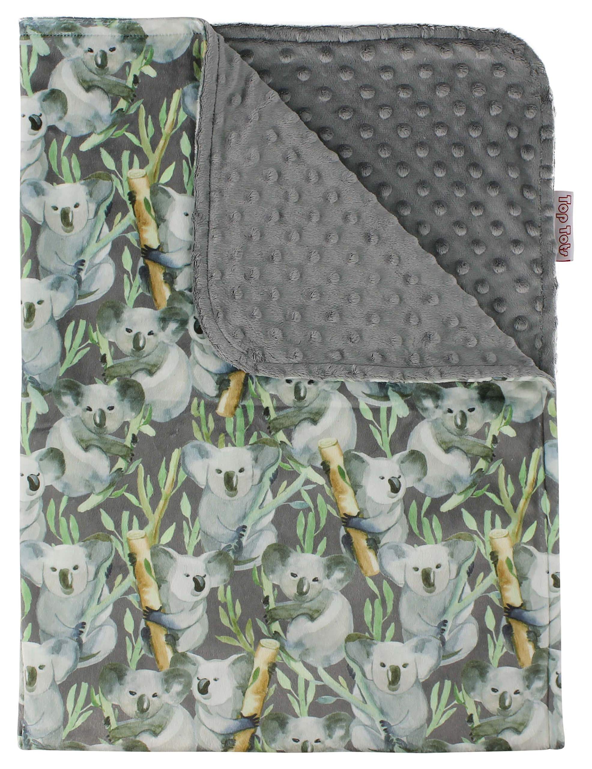 Top Tots Panda and Koala Bear Collection Grey