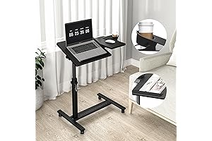 Panta Height Adjustable Rolling Bed Table: Elevate Your Comfort