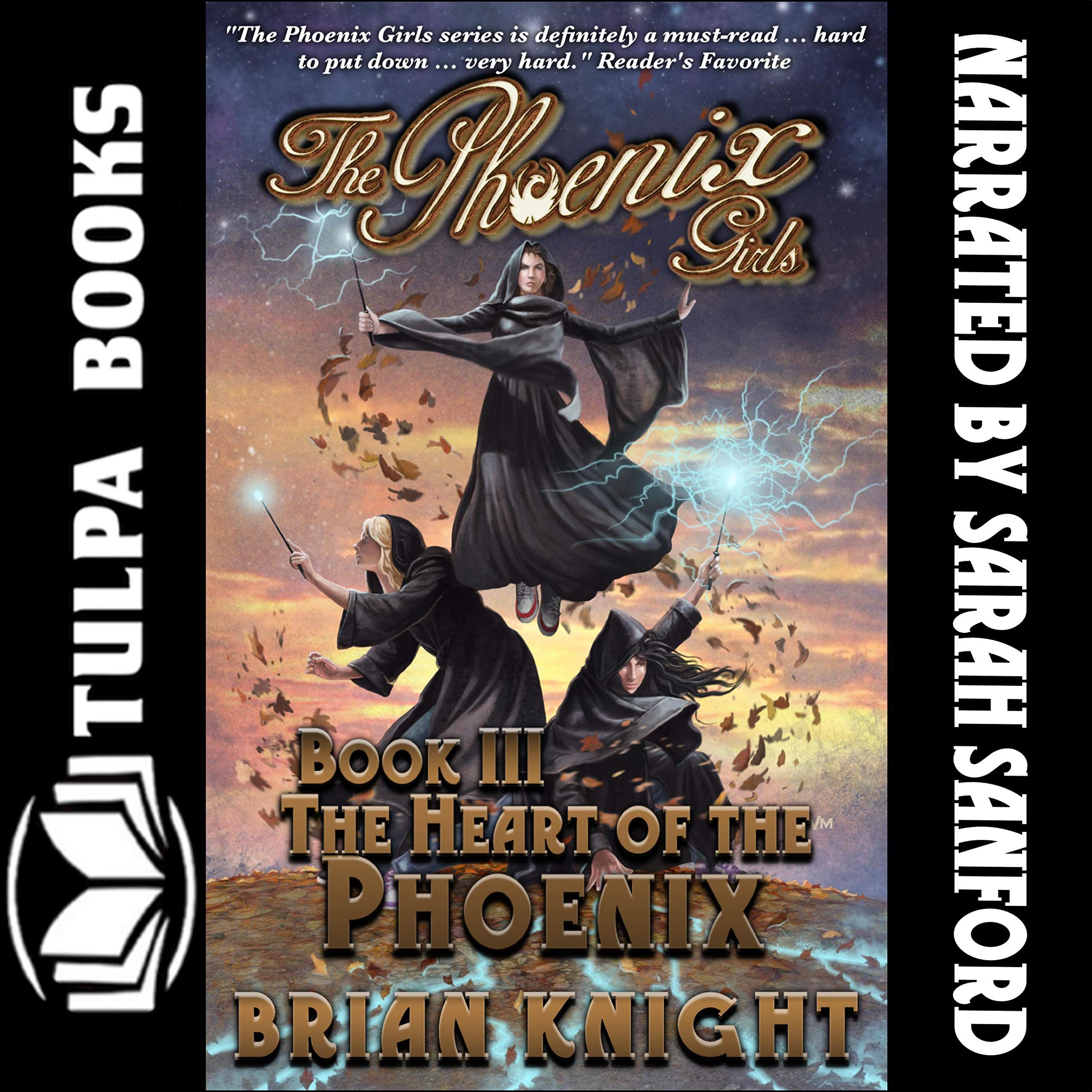 Cover art for The Heart of the Phoenix: The Phoenix Girls, Book 3