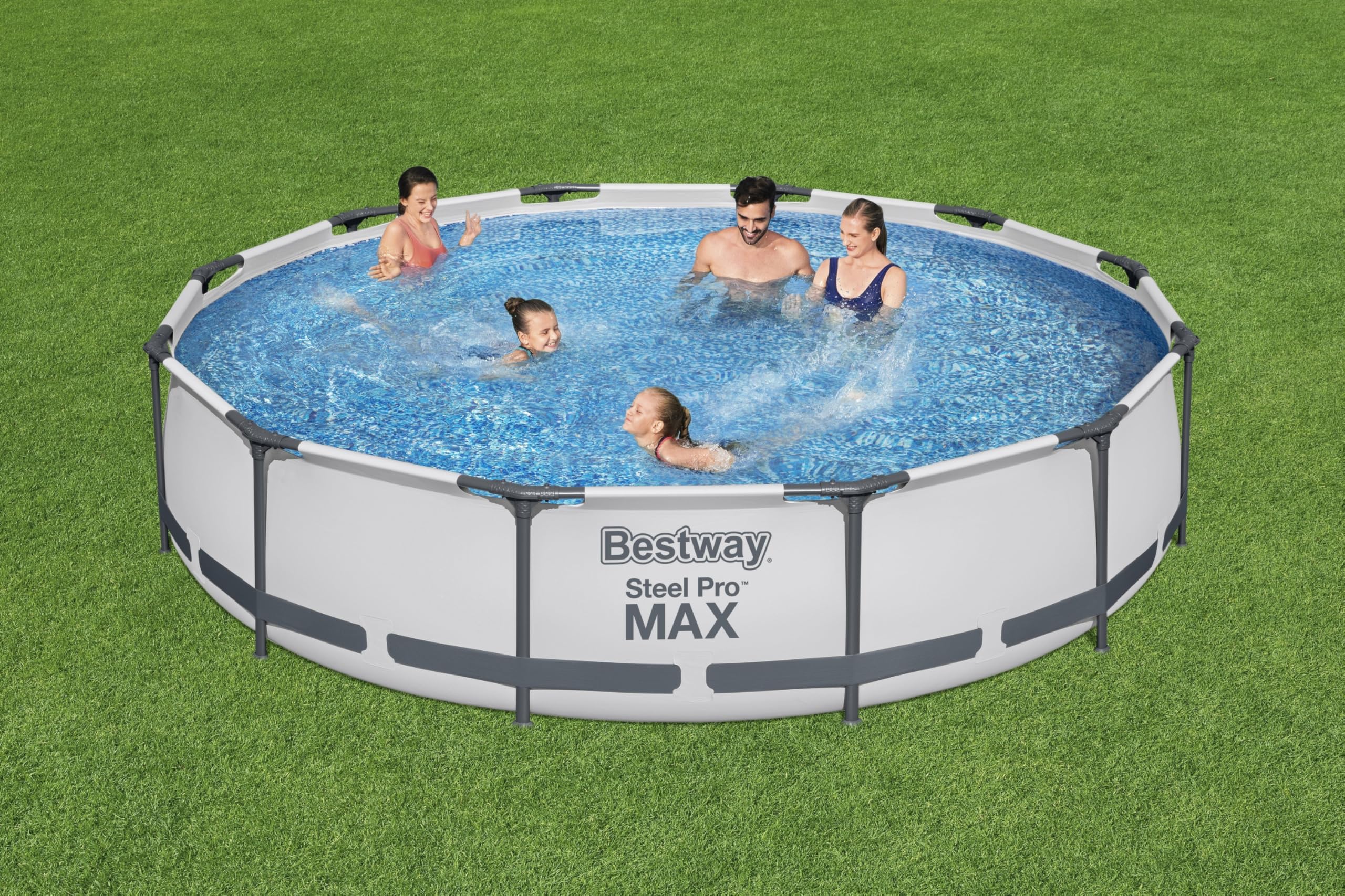 Pacific Pool Steel Pro Max Series 12ft Diameter, 2.5ft Height-image-26