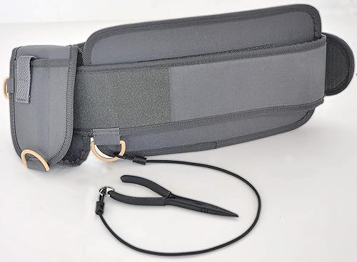 Miniatura 3 de Foreverlast Inc. G3 Kit de equipo de cinturón de vadeo, cinturón de pesca universal para hombres y mujeres, cinturón de pesca para pesca incluye