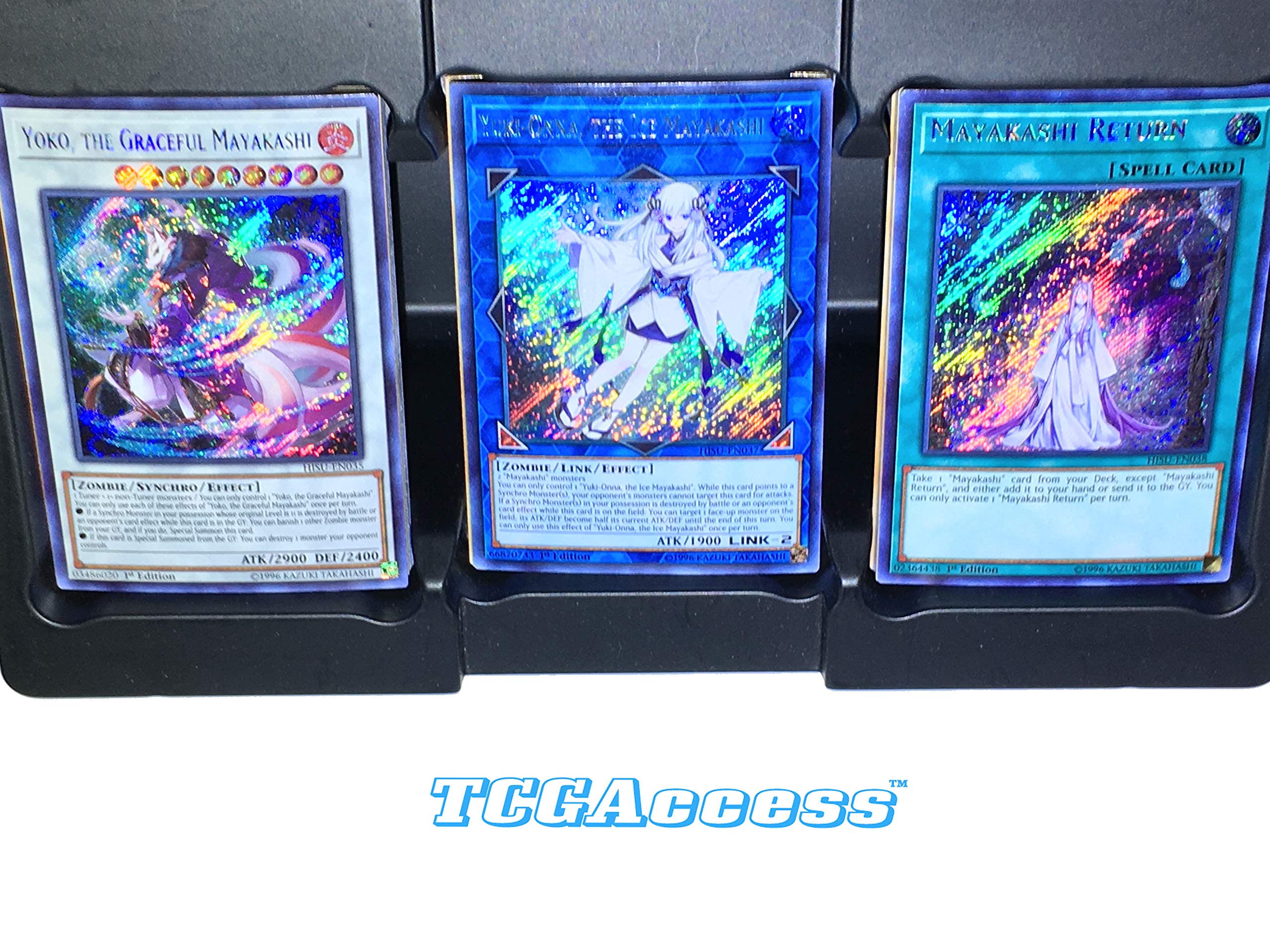 Morning Star Farm Yugioh Mayakashi Deck by TCGAccess : Amazon.sg: Toys