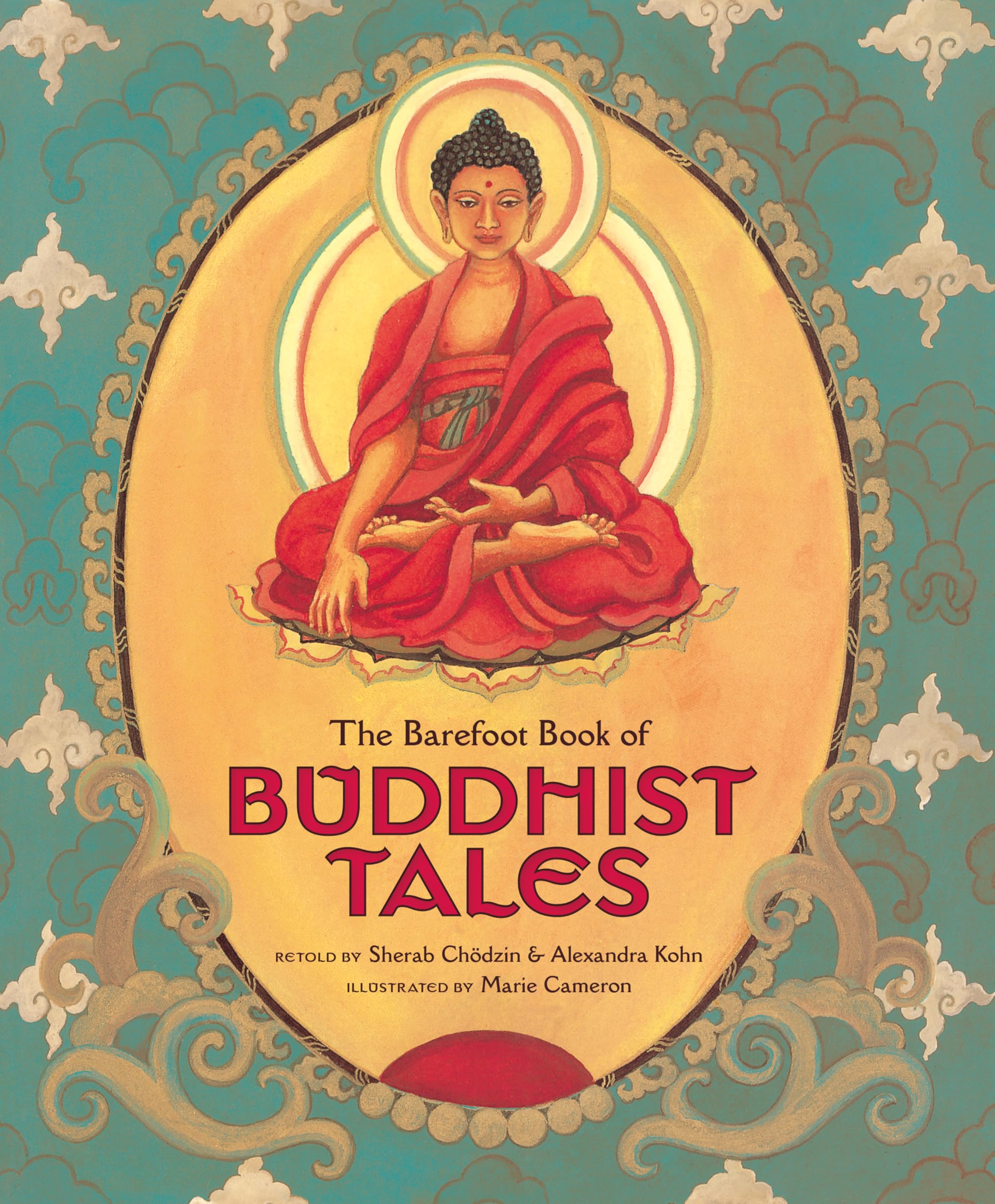 The Barefoot Book of Buddhist Tales