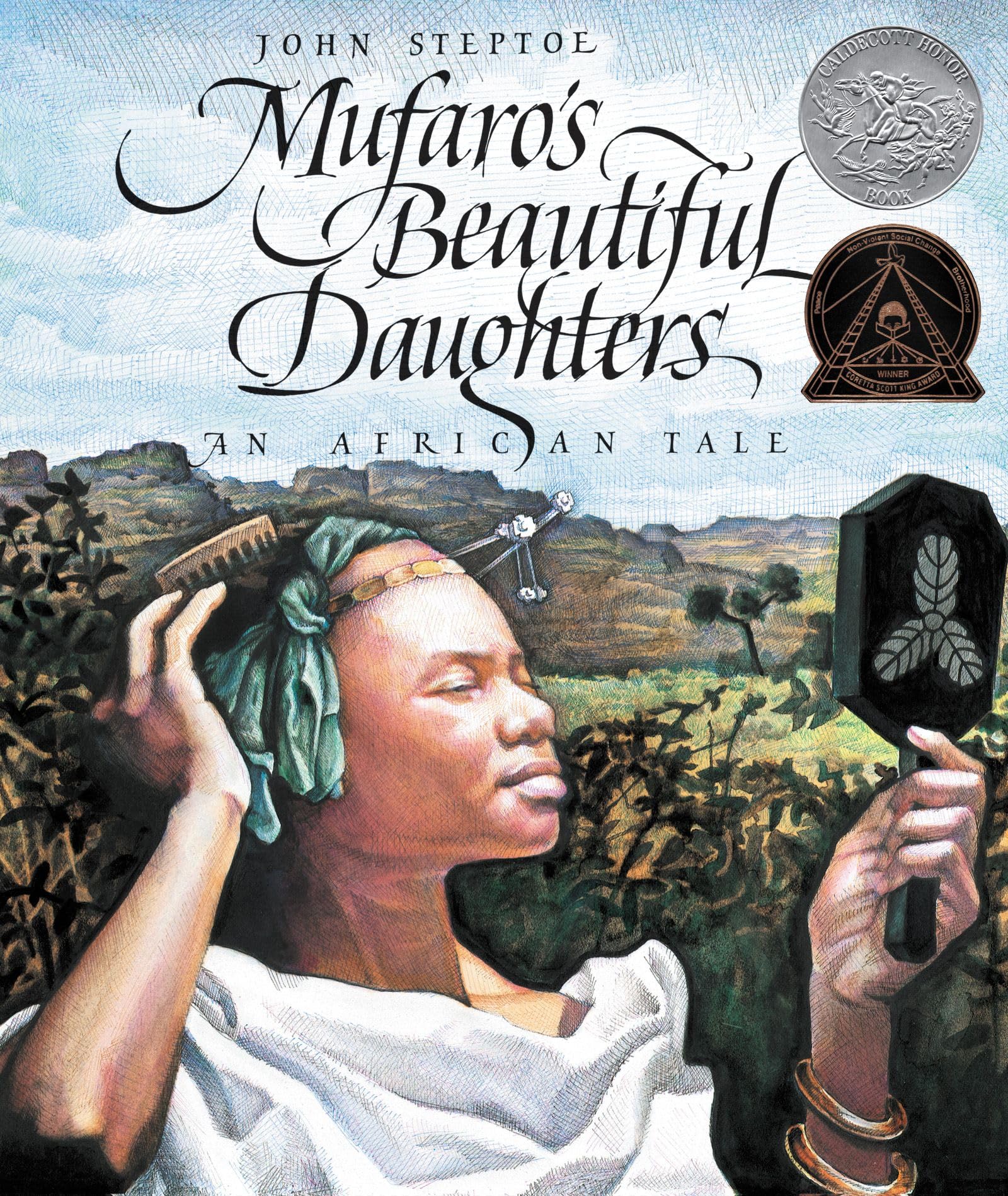 Mufaro's Beautiful Daughters: A Classic Fai- 0688040454, John Steptoe, hardcover