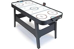 GoSports 54-Inch Air Hockey Arcade Table: The Ultimate Gaming Haven for Unforgettable Entertainment