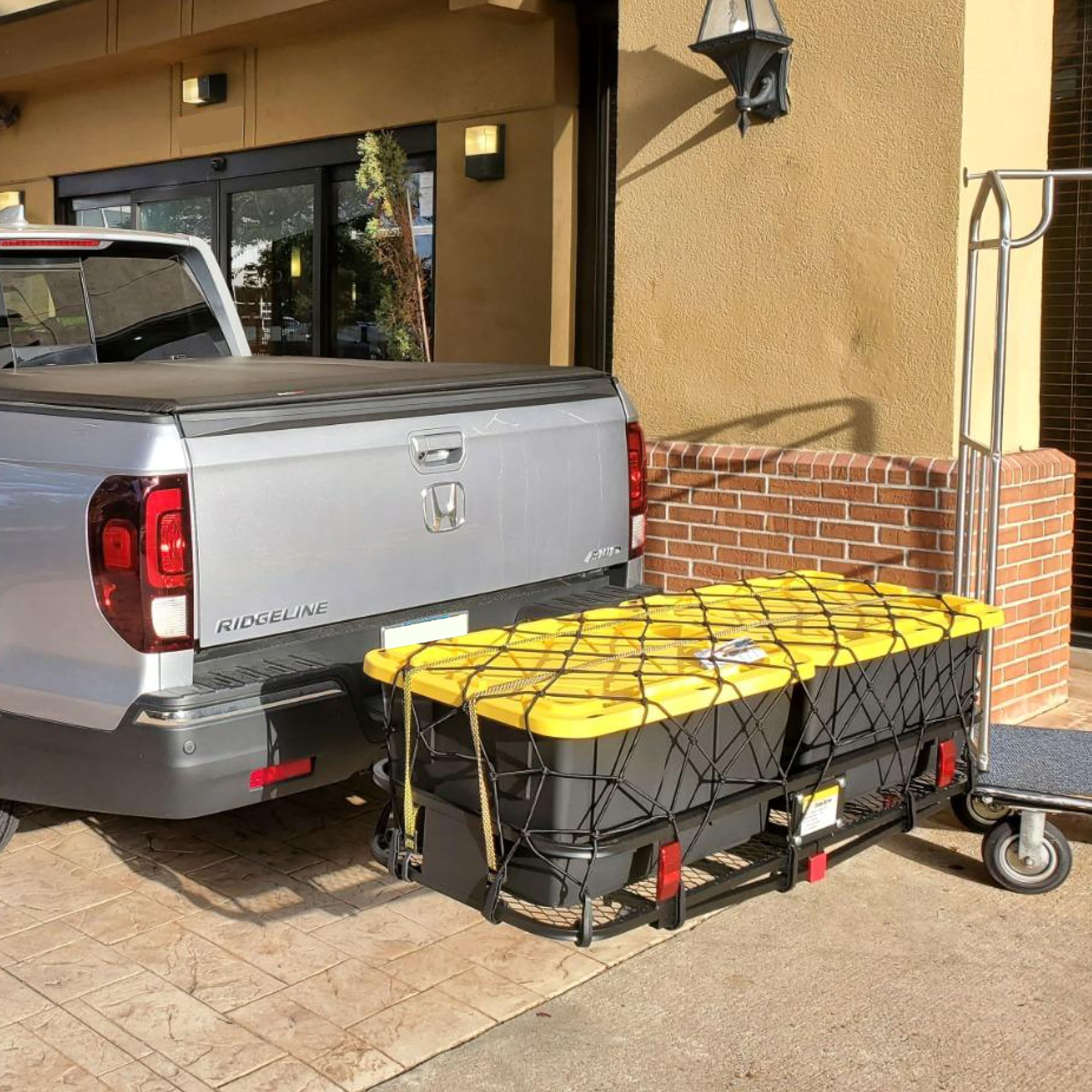 Amazon.com: MaxxHaul: Hitch Cargo Carriers