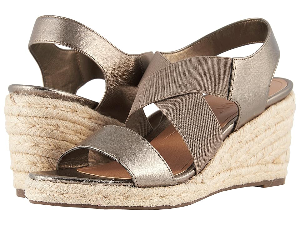 

VIONIC Ainsleigh (Dark Taupe) Women's Wedge Shoes
