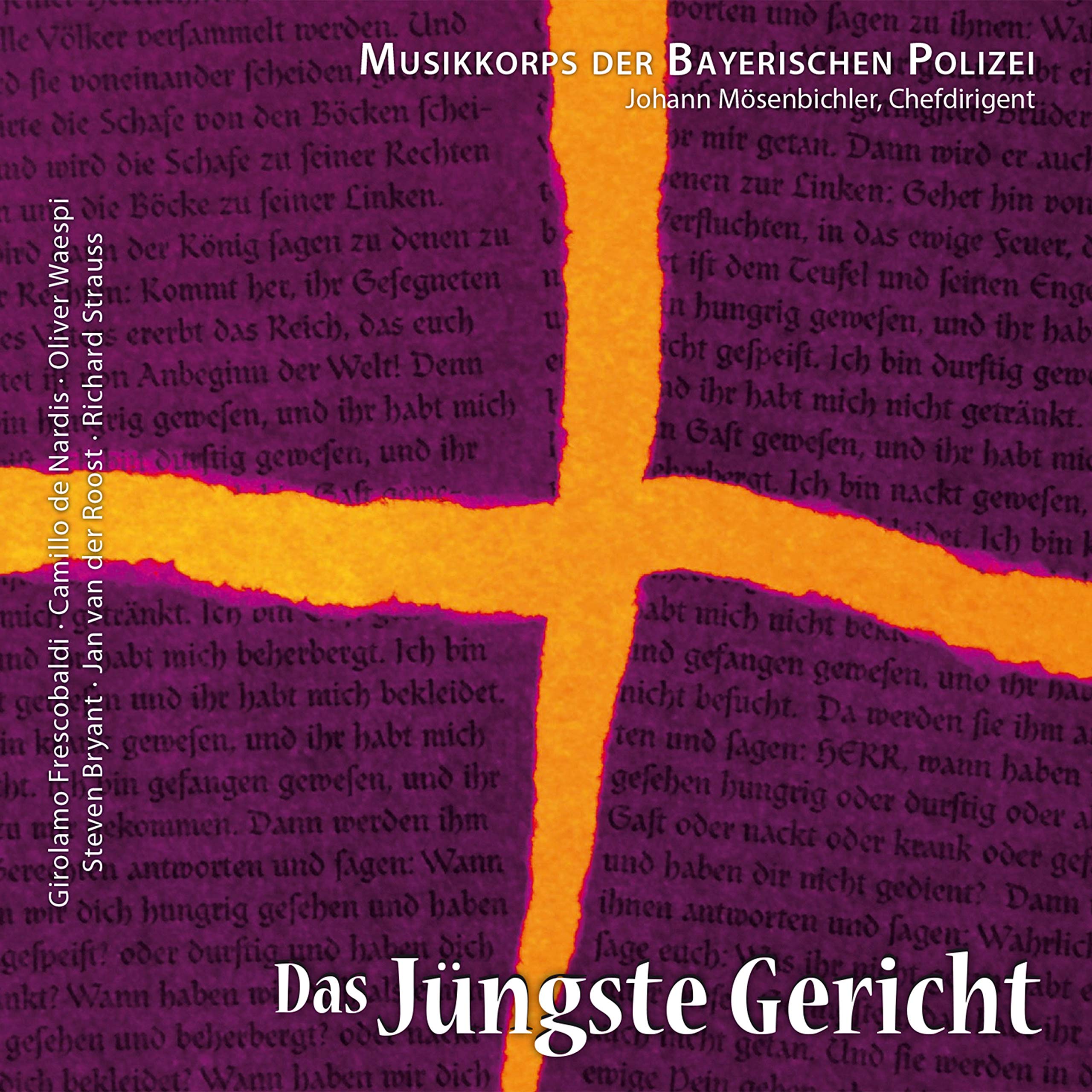 Polizeiorchester Bayern & Johann Mösenbichler