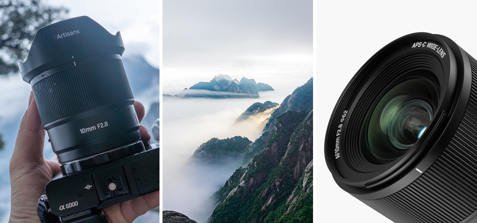 Amazon.co.jp: 7artisans AF 10mm F2.8 Eマウント APS-C 単焦点広角