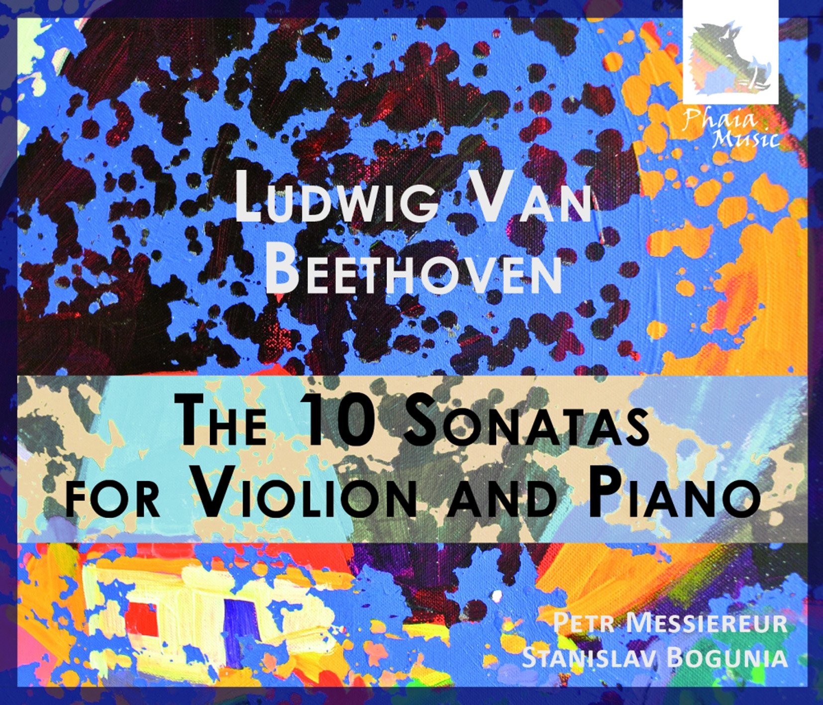10 Sonatas for Violin & Piano