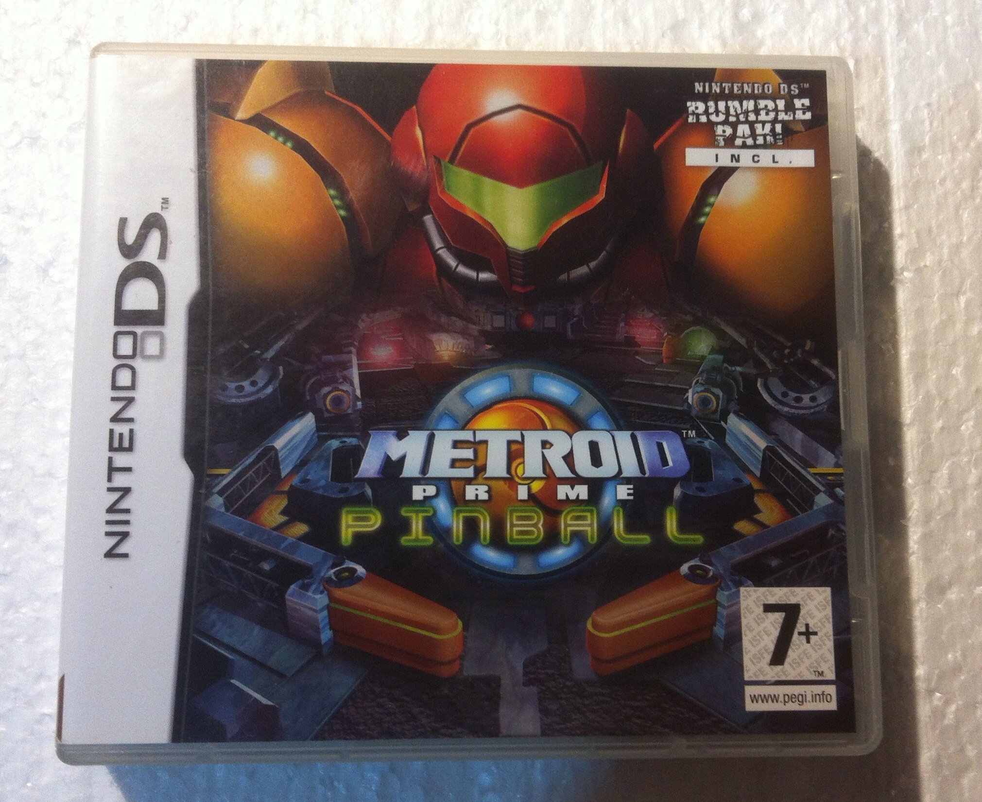 Nintendo Metroid Prime Pinball, NDS