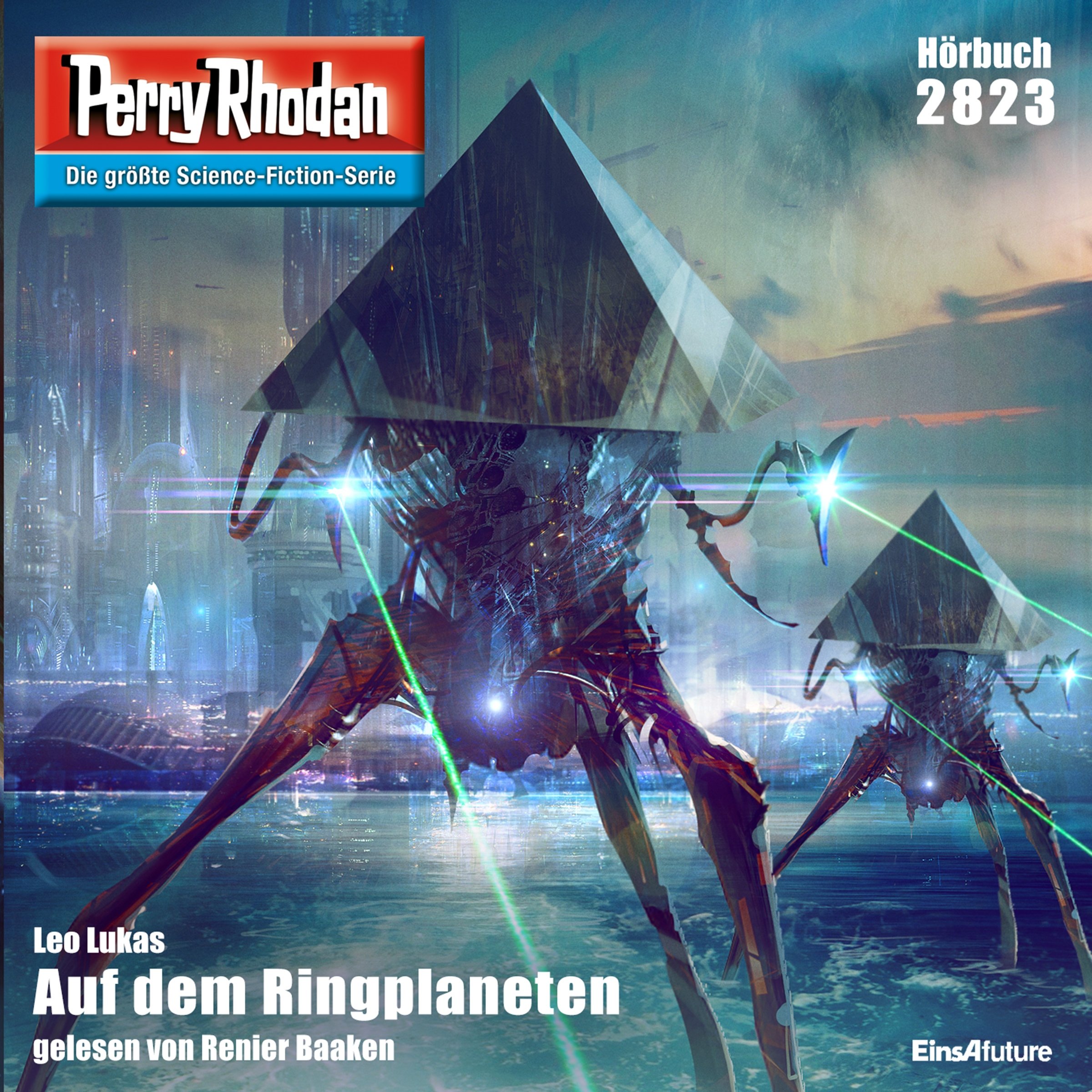 Cover art for Auf dem Ringplaneten