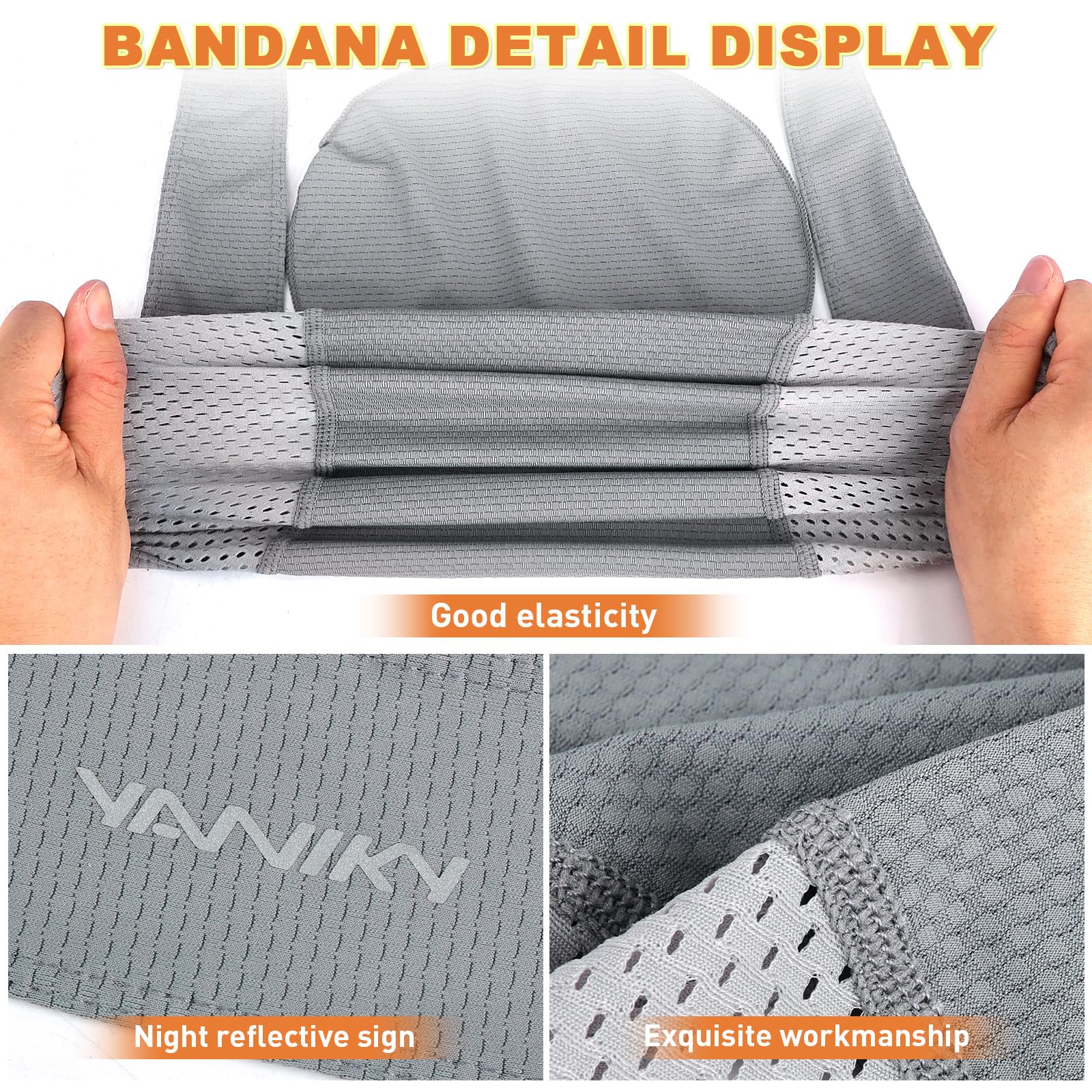 YANIKY Bandany czapki z czaszką dla mężczyzn, kobiet czapka z czaszką wkładka kask czapka kolarska Durags motocykl bandana odprowadzająca pot do szmatki