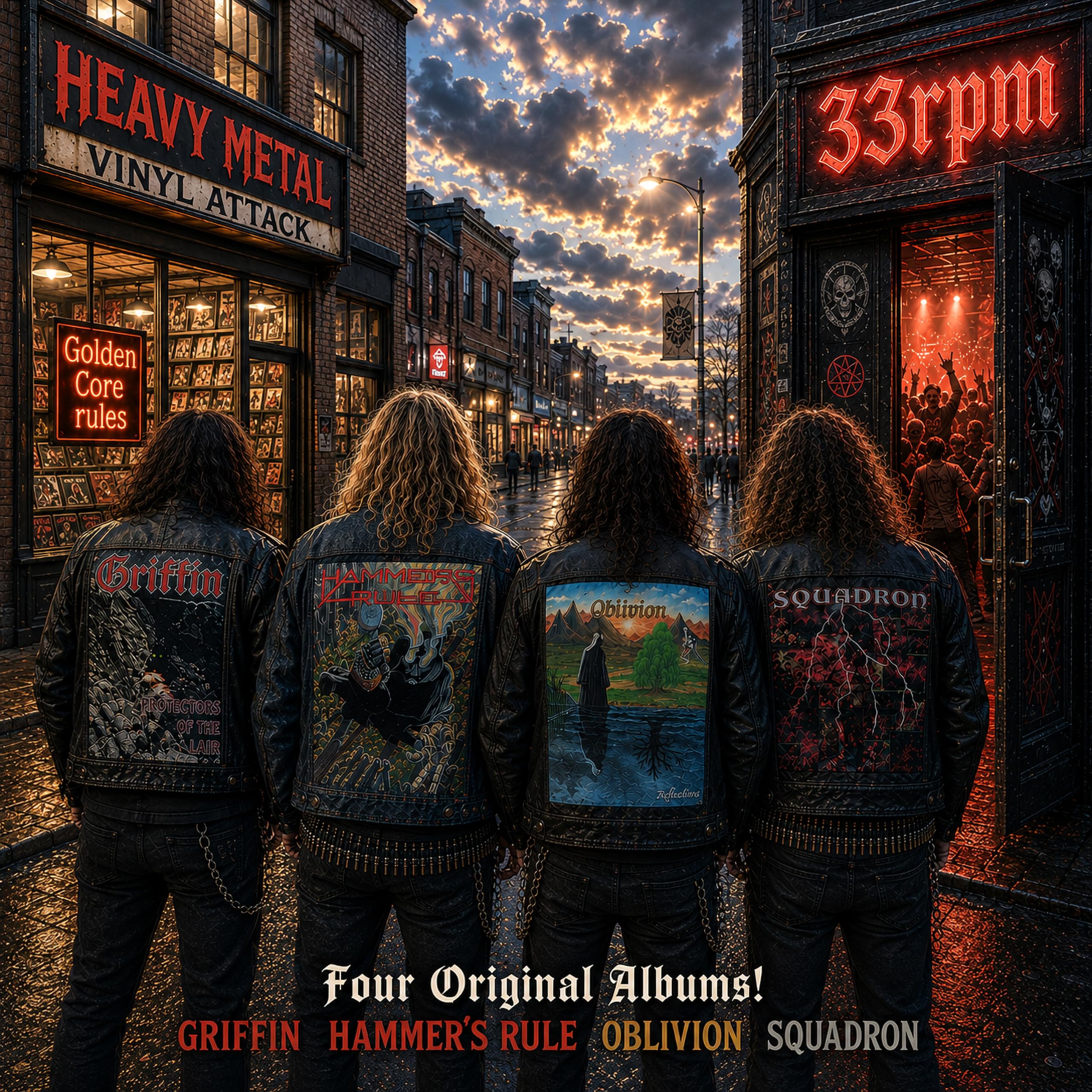 Heavy Métal Attack/Four Original Albums