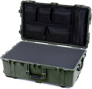 Amazon.com : Pelican 1650 Case by ColorCase - OD Green - Large Sized ...