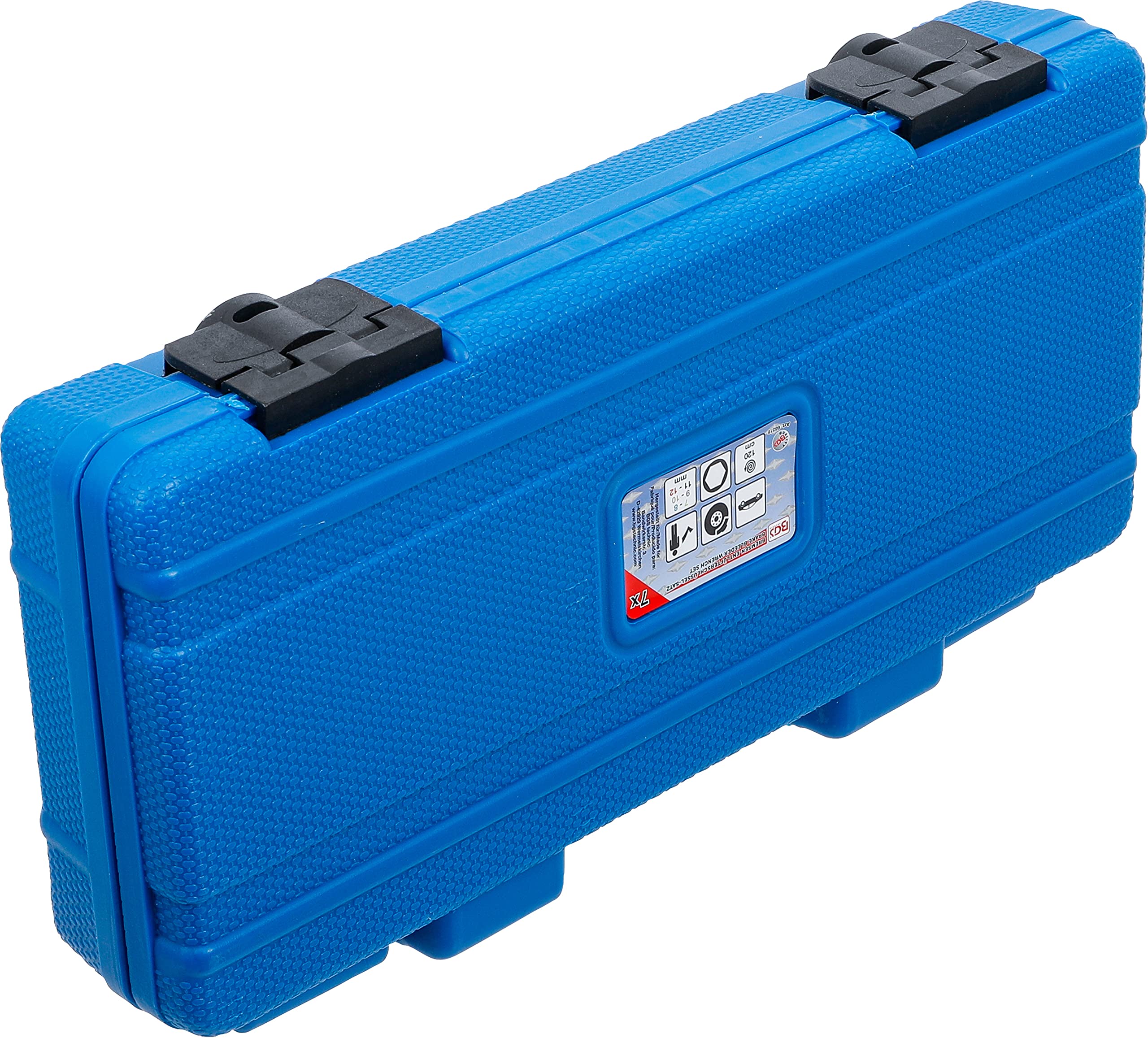 BGS 66516 | Serie di chiavi per spurgo freni | 7 - 8 - 9 - 10 - 11 - 12 mm | 7 pz.
