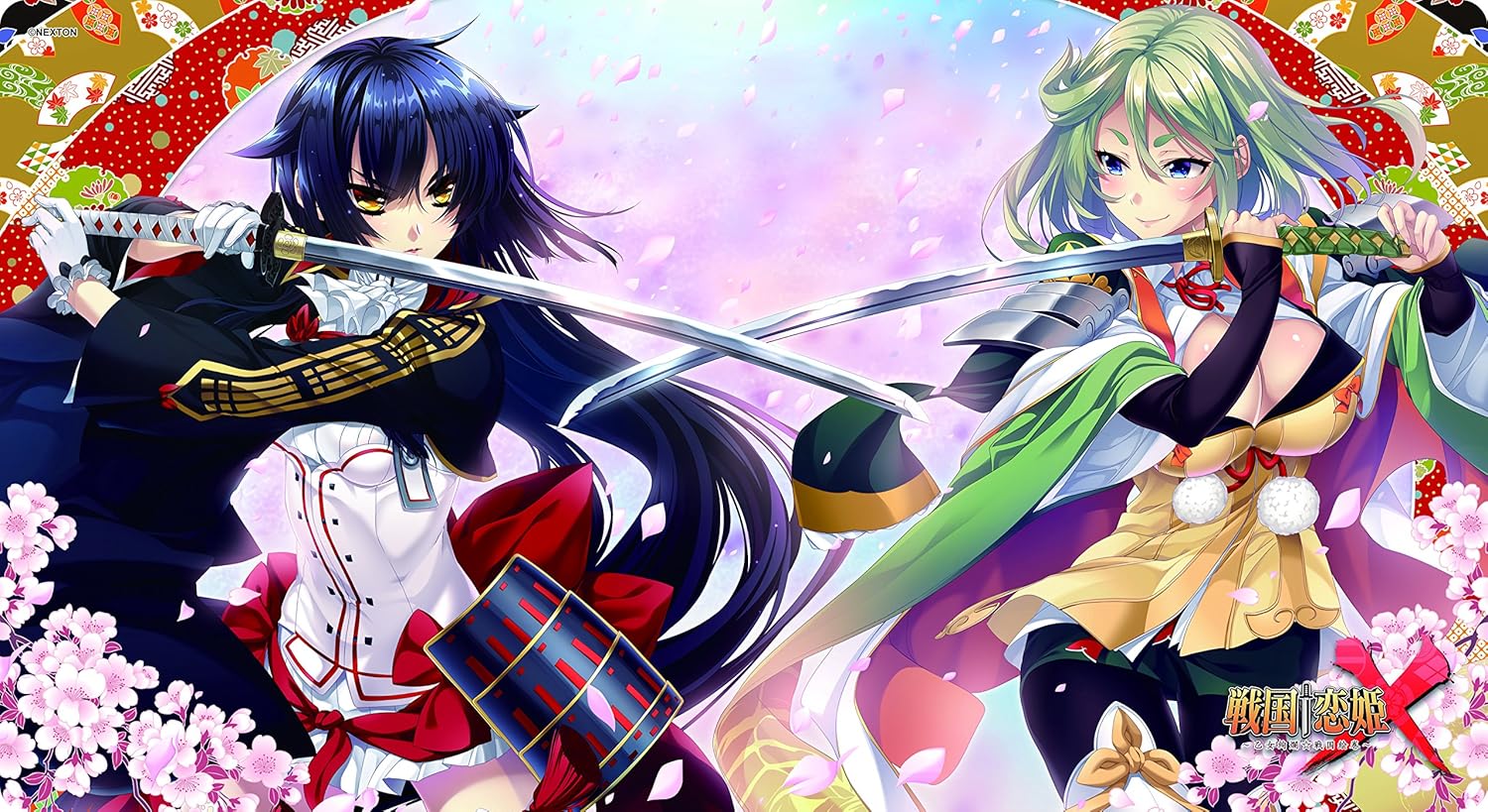 Nextonガールズラバーマットvol 017 戦国 恋姫x 久遠 朔夜 トレカ 通販 Amazon