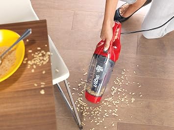 Dirt Devil Vibe 3-in-1 Stick Vacuum Cleaner, Lightweight Corded Vacuum with Included Tools, Bagless, Ideal for Carpet, Hard Floors and Home Surfaces, Corded Vacuum Cleaners for Home Use