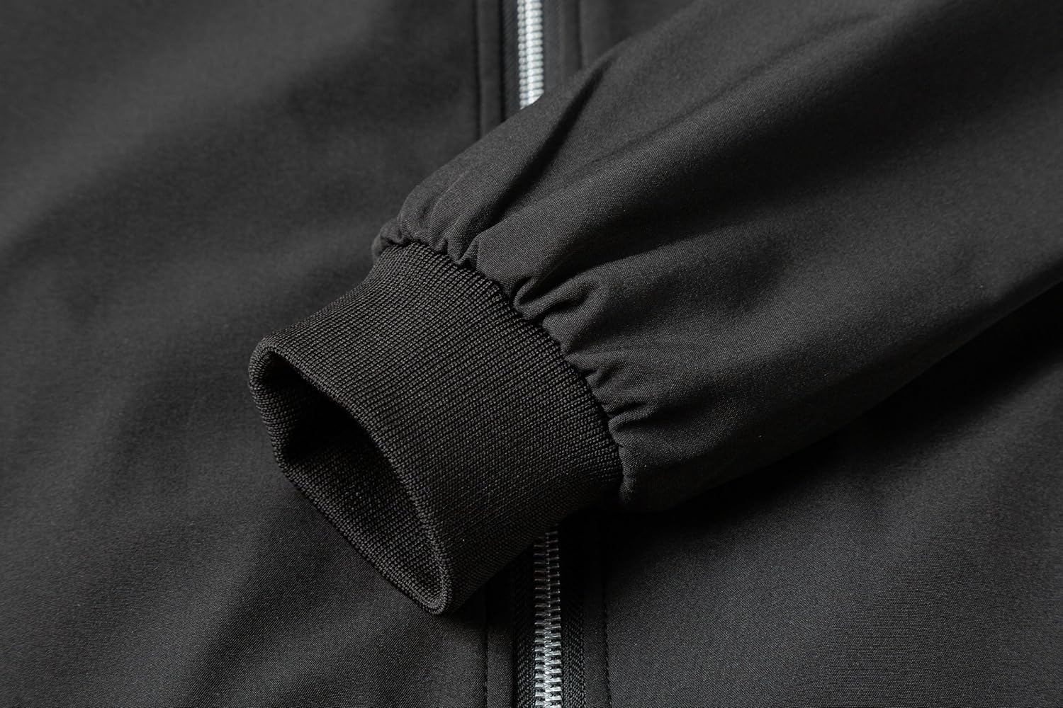 Men's Bomber Jacket Fashion Stylish Lightweight Windbreaker Spring Fall Casual Jackets for Men - Image 5