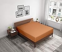 Vista 5 de BEDSUM - Sábana bajera de microfibra con bolsillo profundo para colchón, resistente a las arrugas, la decoloración y las manchas