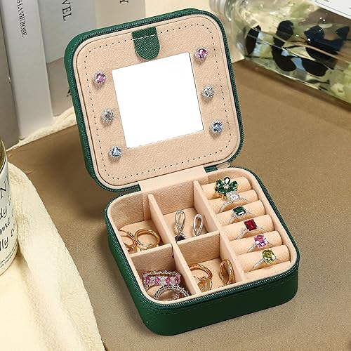 Miniatura 4 de Imprescindible para profesores Joyero personalizado con inicial, regalos de regreso a clases para profesores Regalos de agradecimiento para