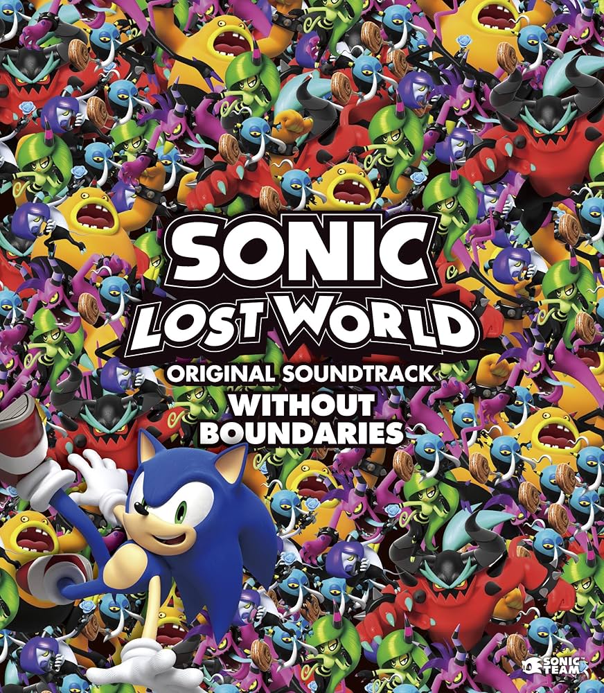 Amazon.co.jp: SONIC LOST WORLD ORIGINAL SOUNDTRACK WITHOUT