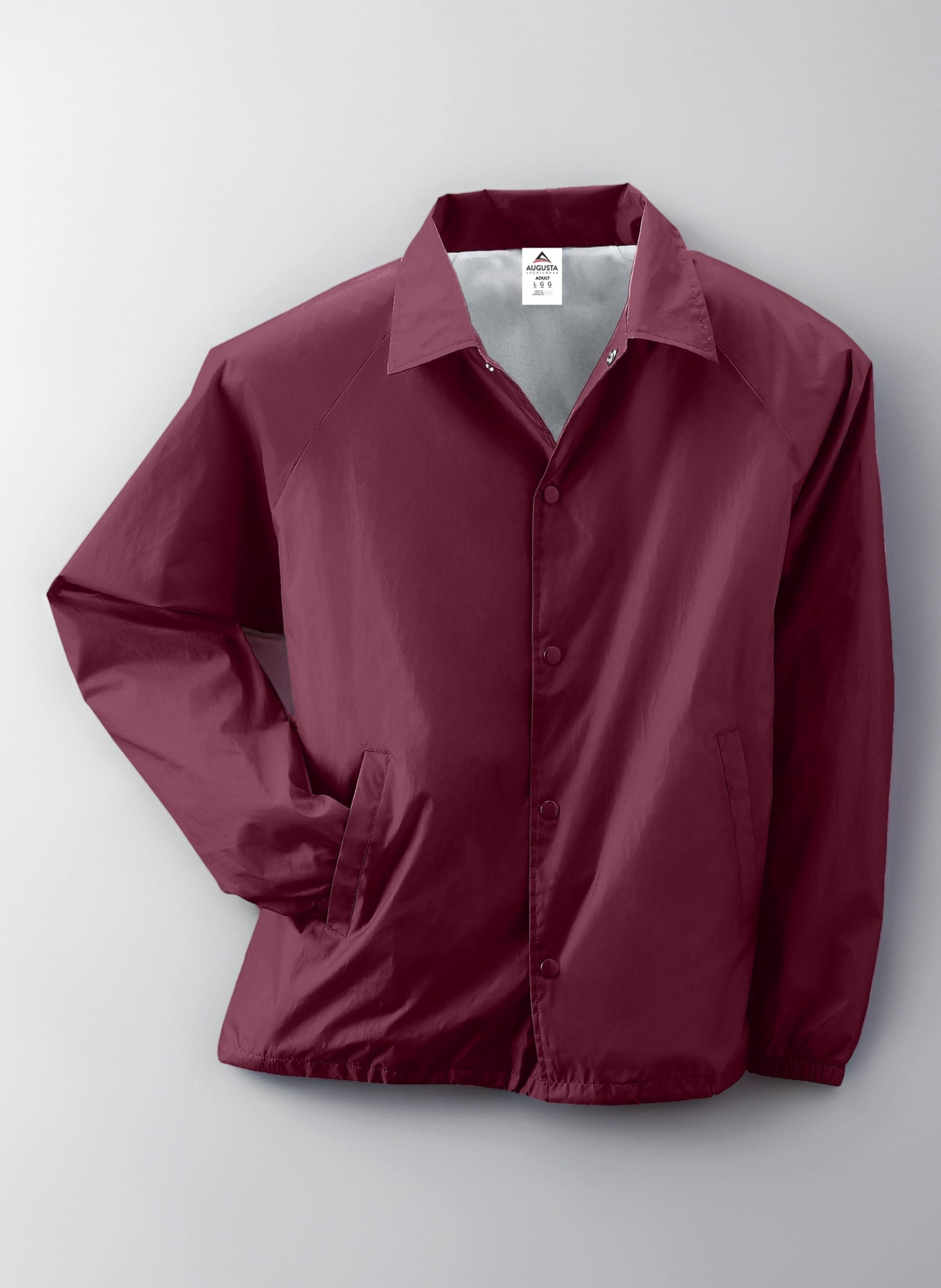 Augusta Sportswear mens Nylon Coach's Jacket/Lined