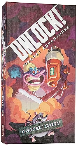 UNLOCK! Secret Adventures - A Noside Story Card Game -