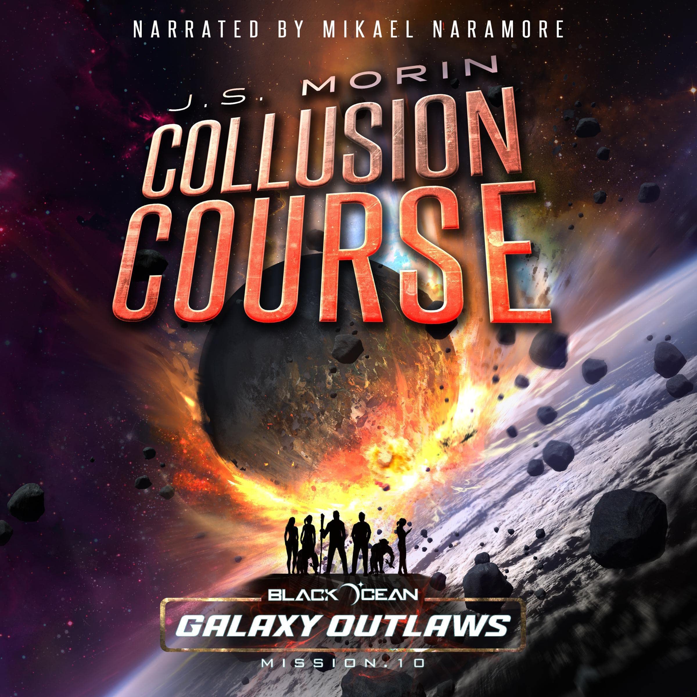 Cover art for Collusion Course