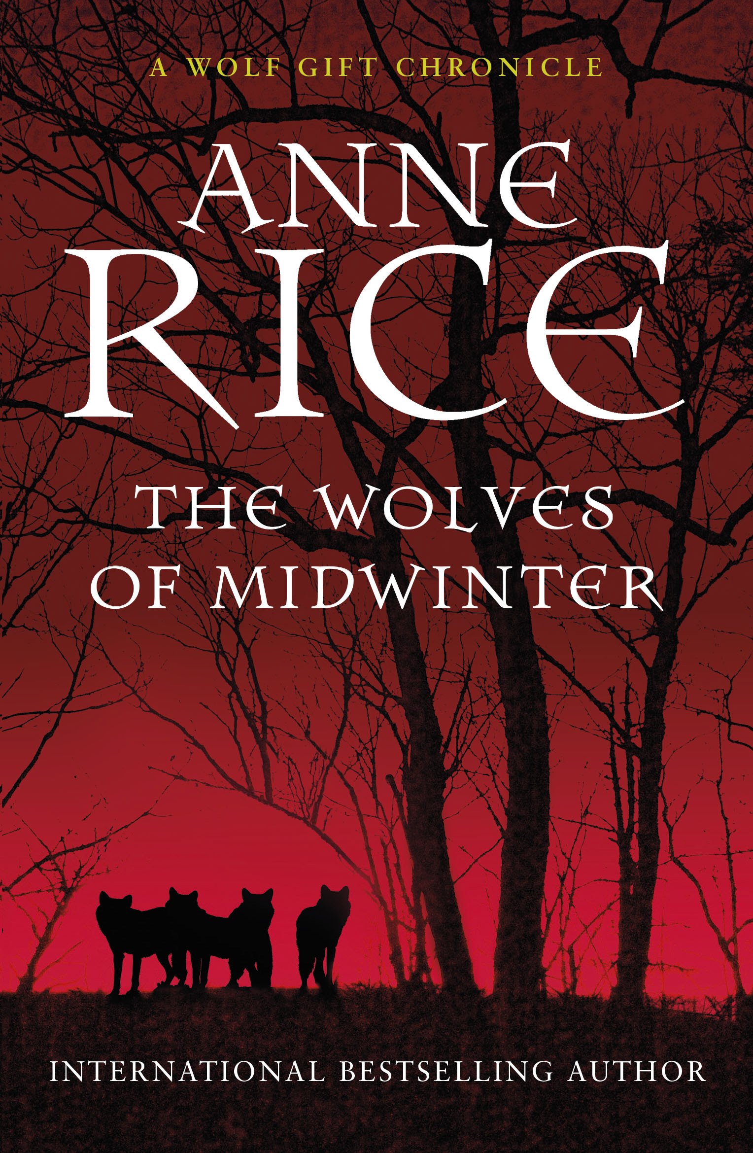 The Wolves of Midwinter (The Wolf Gift Chronicles, 2)