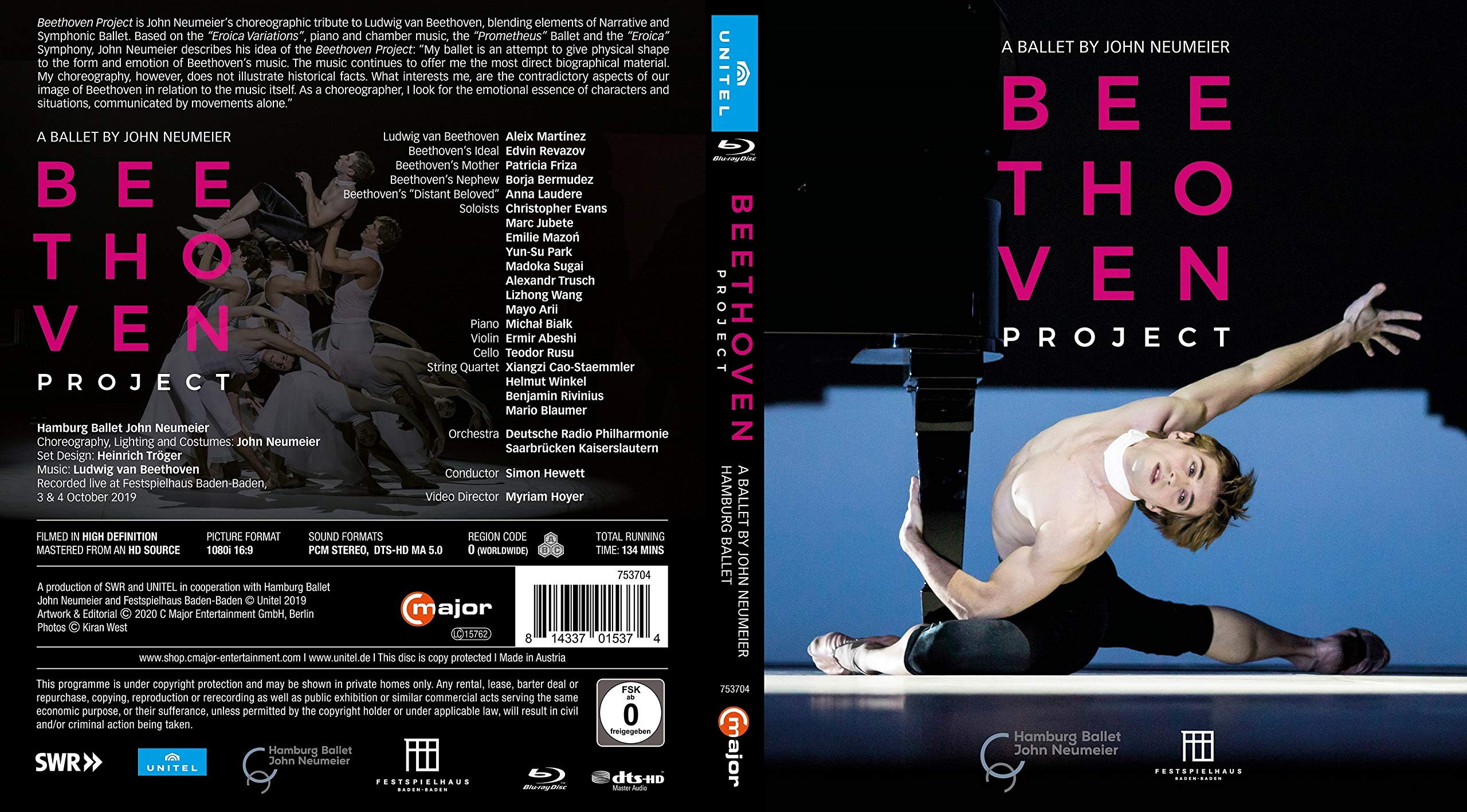 Beethoven Project - Un Balletto Di John Neumeier