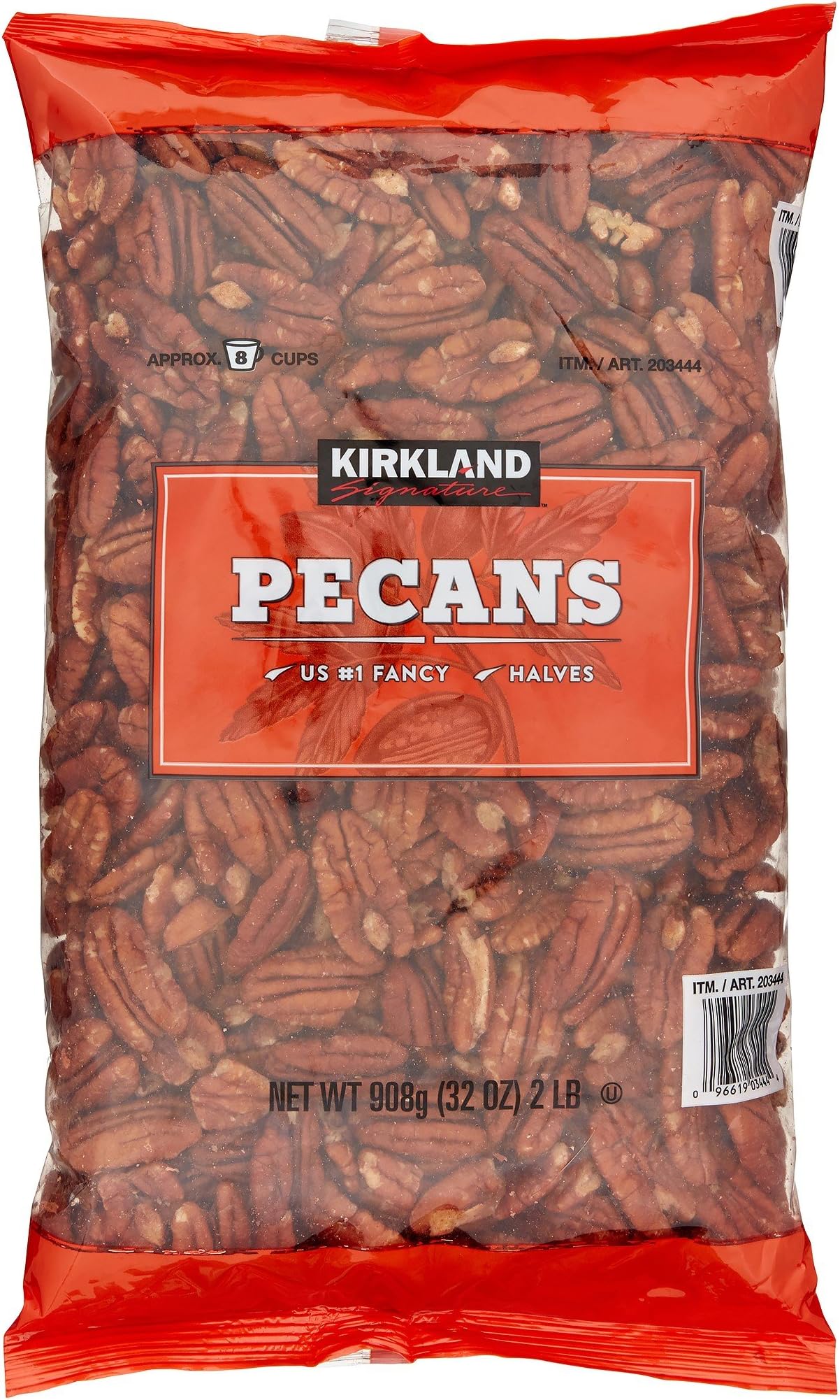 Signature Pecan Halves - 2 Lbs