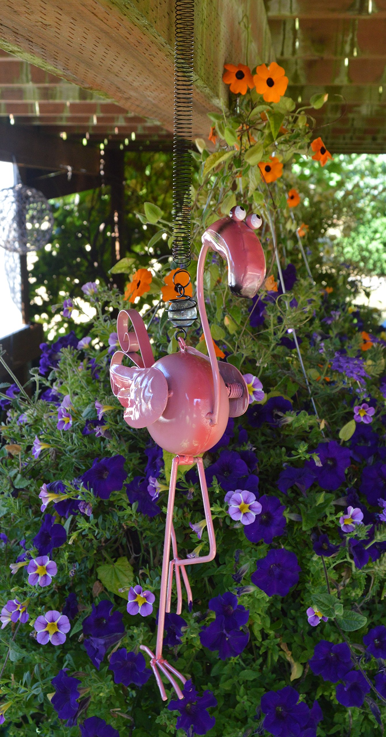 Amazon.com : Sunset Vista Design Bouncy Garden Decoration, 18