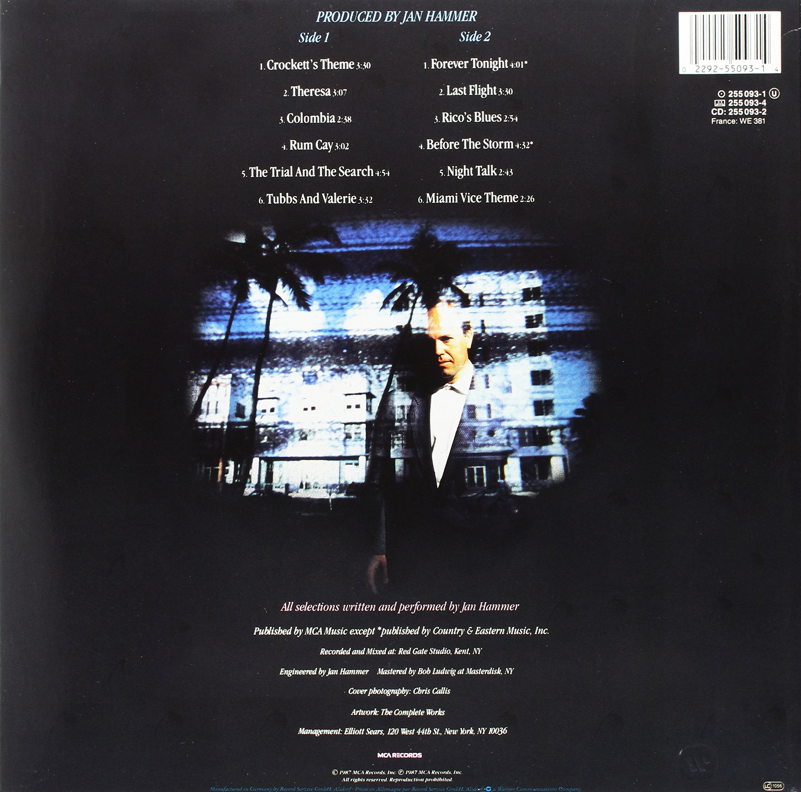 LP Escape From Television VINYL