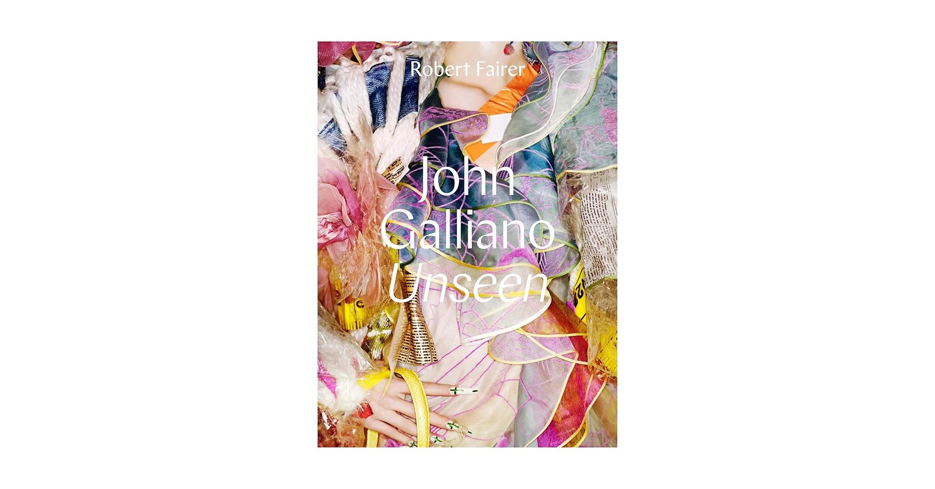 John Galliano 新聞プリントジャケット John Galliano Newspaper Puffer Jacket - irvrsbl