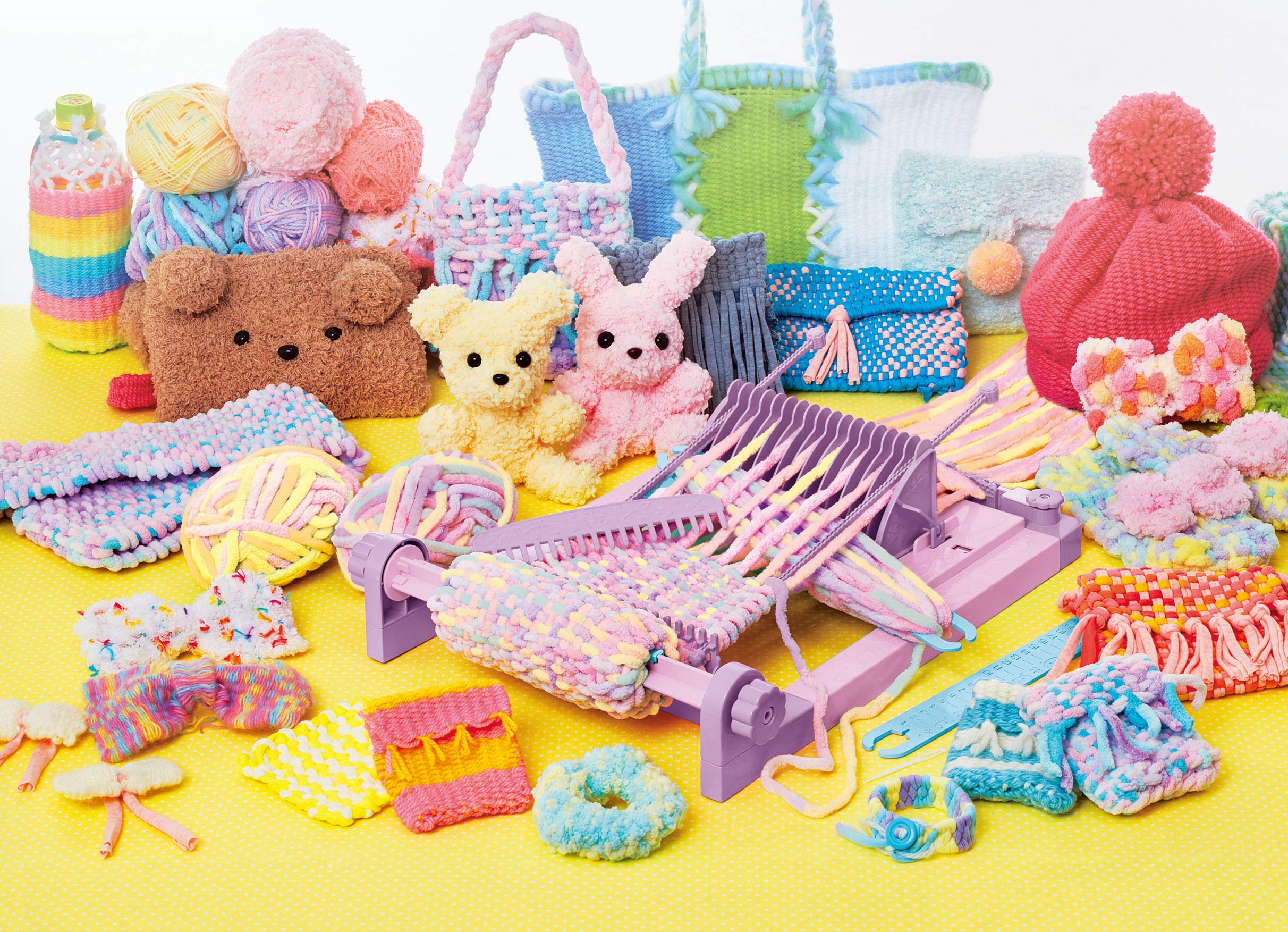 そうまゆSM☆❗　機織り機　生活と手芸の会「おりひめ」 Introducing Orihime, a toy from Tomy. Recommended for those who