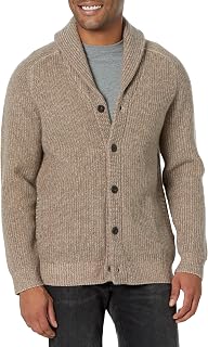 Men's Lambswool Shawl Cardigan