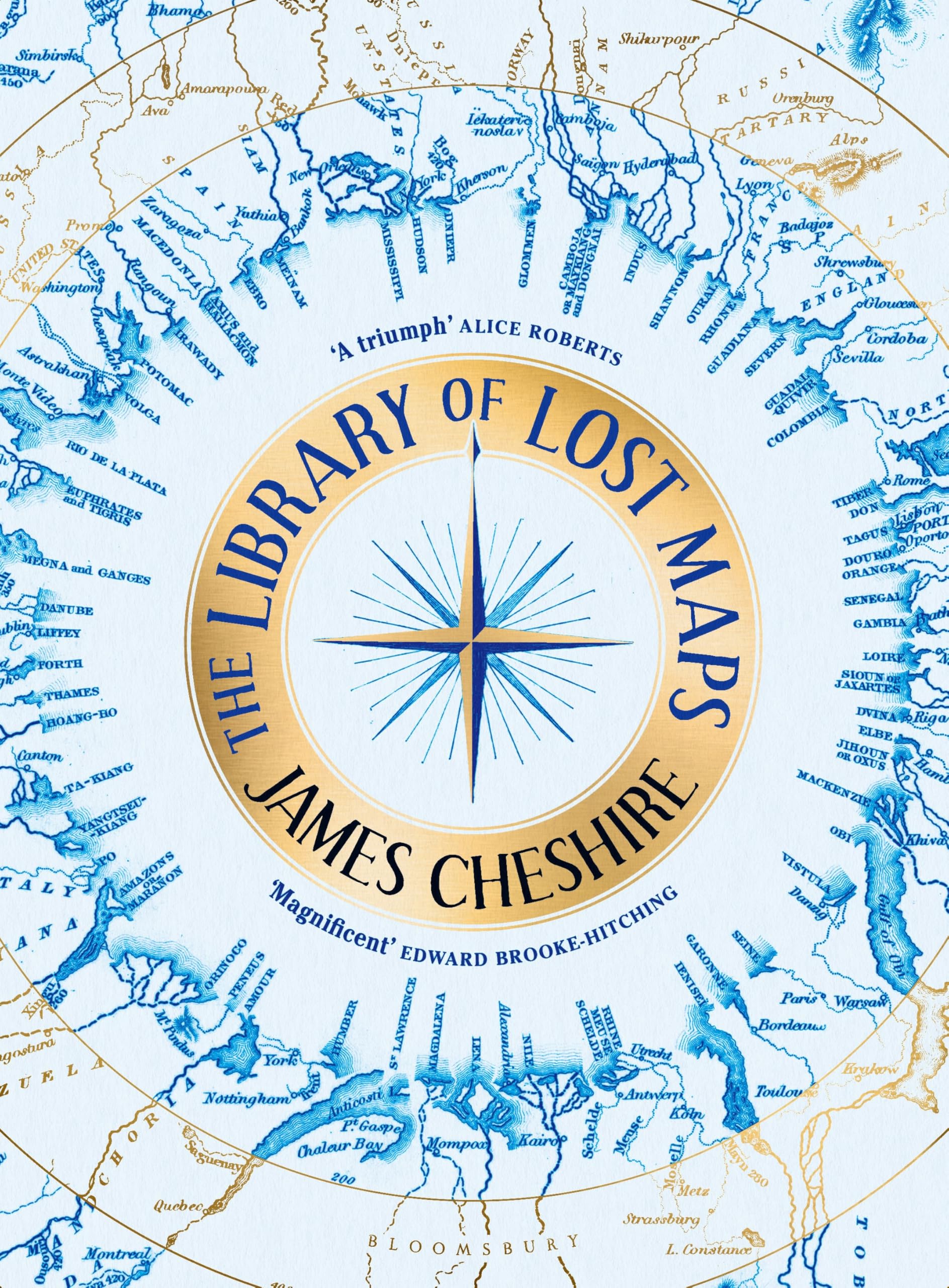 The Library of Lost Maps by James Cheshire - 9781526676610