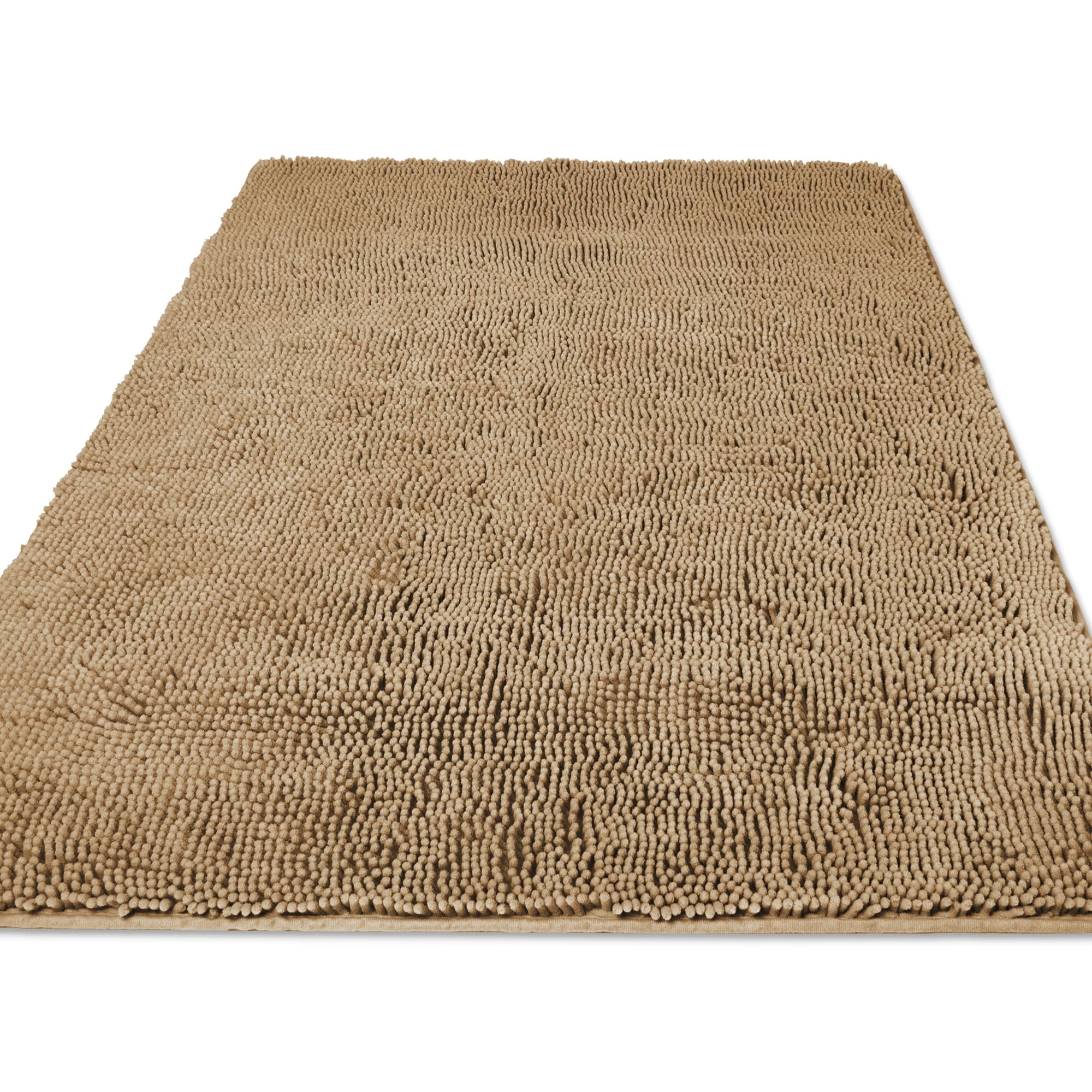 Yeaban Large Bathroom Rug 36"x60" – Thick Chenille Long Bath Mat | Absorbent and Washable Extra Large Bath Rug Non-Slip, Soft Runner Rug for Bathroom,