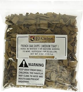 French Toasted Oak Chips 4 oz.