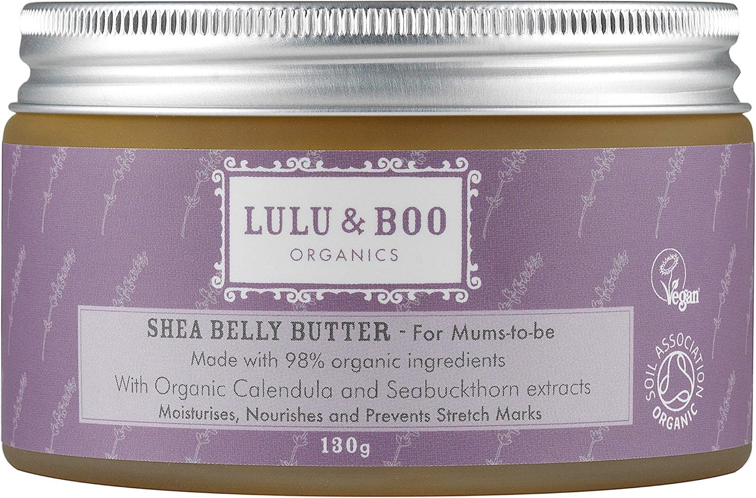 Shea Belly Butter 98 Organic Deeply Moisturising Stretch Mark Balm