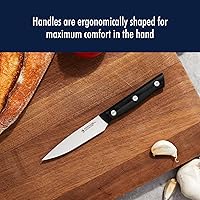 Vista 6 de HENCKELS Dynamic Razor-Sharp - Juego de cuchillos de cocina de 5 piezas, cuchillo de chef, cuchillo de pan, diseño alemán informado por más de 100