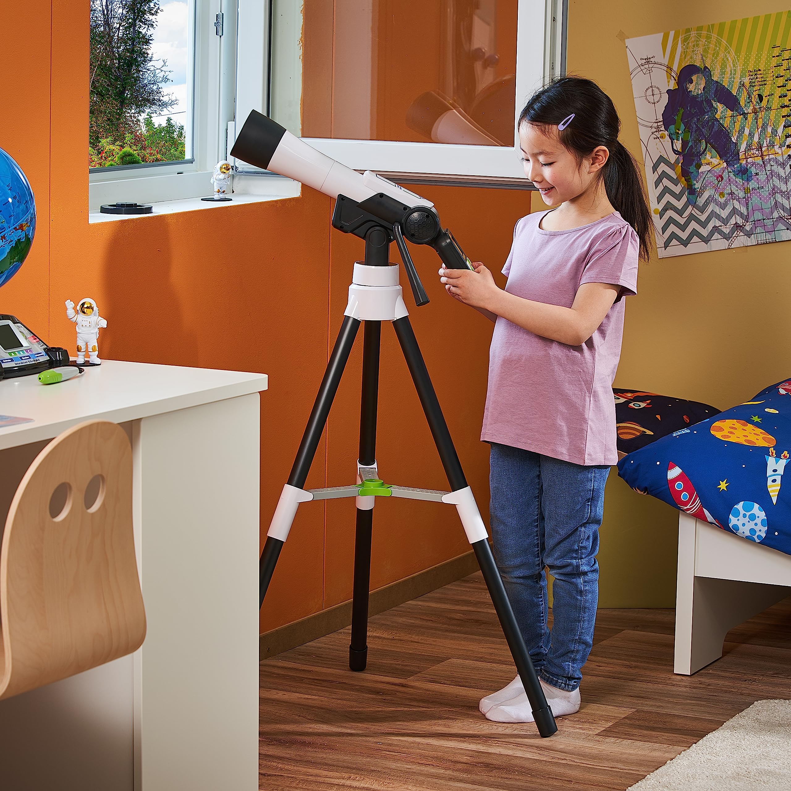 Interaktives Video-Teleskop