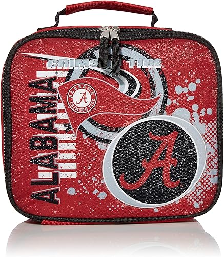 Miniatura 8 de Bolsa oficial del kit de almuerzo "Accelerator" de la NCAA, varios colores, 10.5" x 8.5" x 4"