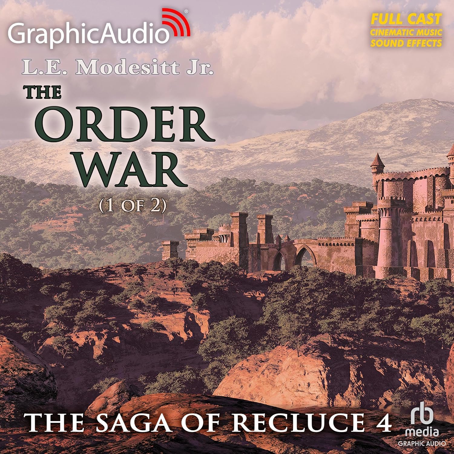 Amazon.com: The Order War (1 of 2) [Dramatized Adaptation]: The Saga of ...