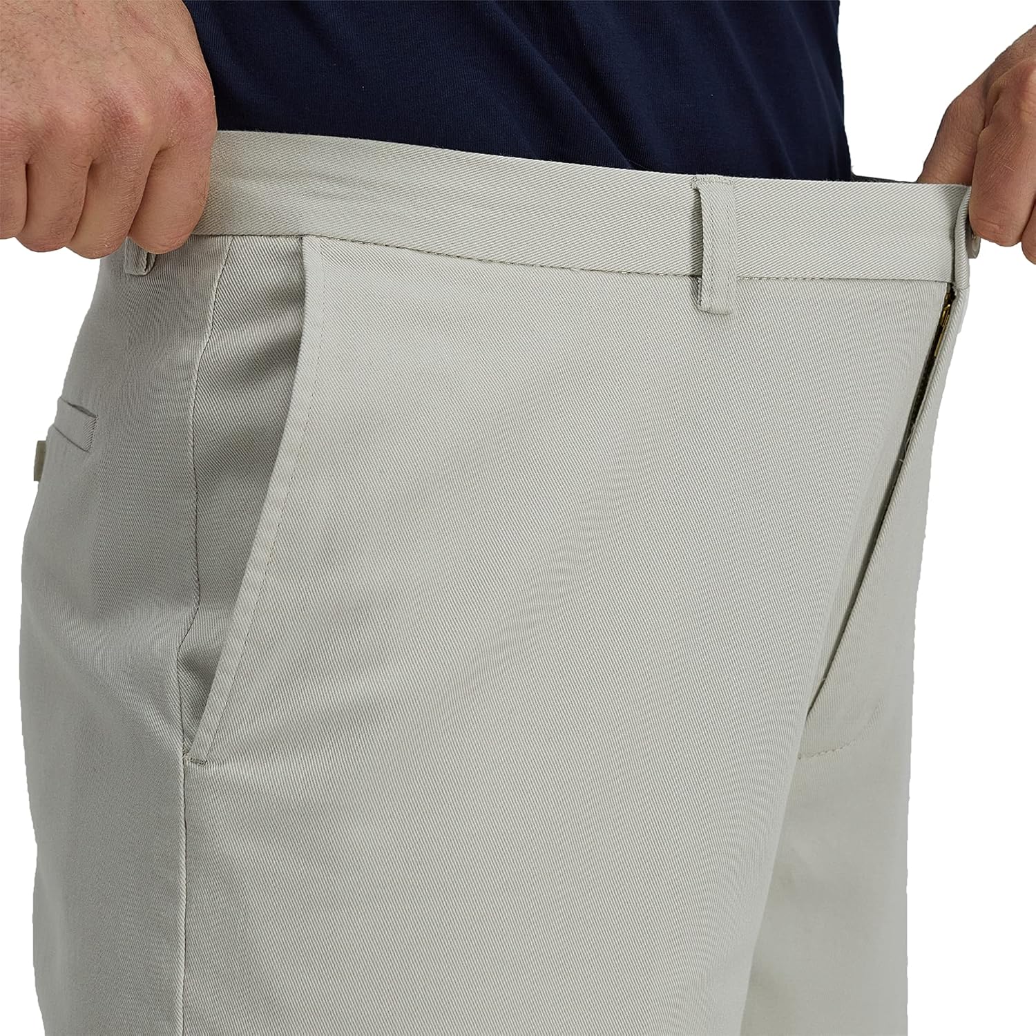 Haggar Men's Classic Fit Flat Front Short